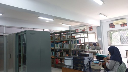 Ruang Baca FTK UNSADA