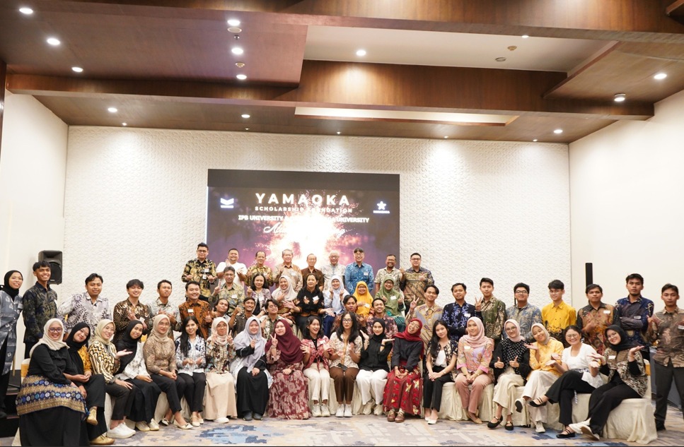 UNSADA Hadir dalam Acara Alumni Gathering Yamaoka Scholarship Foundation