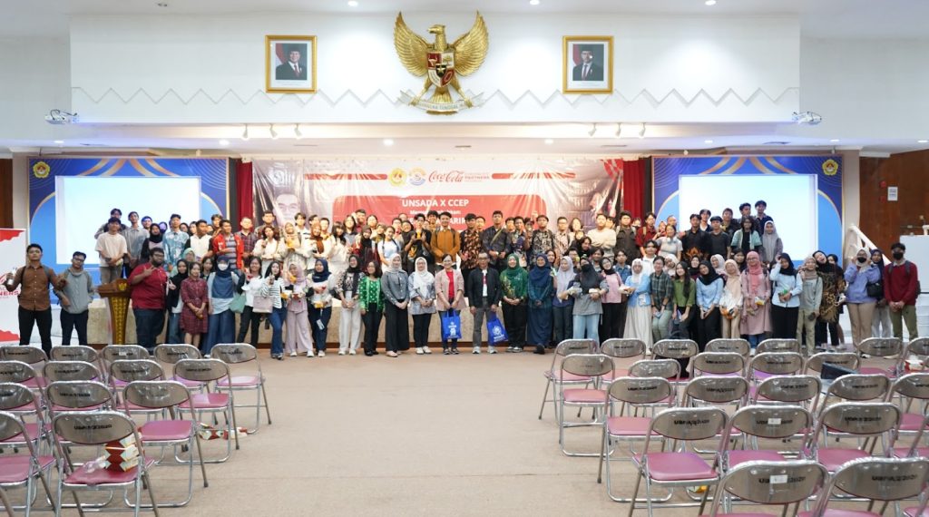 UNSADA x CCEP Gelar Seminar Personal Branding & Teknik Interview untuk Siapkan Mahasiswa Hadapi Dunia Kerja