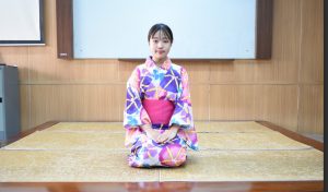Haruyo Nomoto: Menemukan Rumah Baru untuk Belajar Bahasa dan Budaya di UNSADA