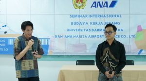 UNSADA Gelar Seminar Internasional Bersama ANA Narita Airport Services Bahas Budaya Kerja Jepang