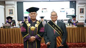 Rektor UNSADA, Bapak Agus Salim Dasuki, Resmi Raih Gelar Doktor dengan Predikat Cum Laude dari Universitas Pakuan Bogor
