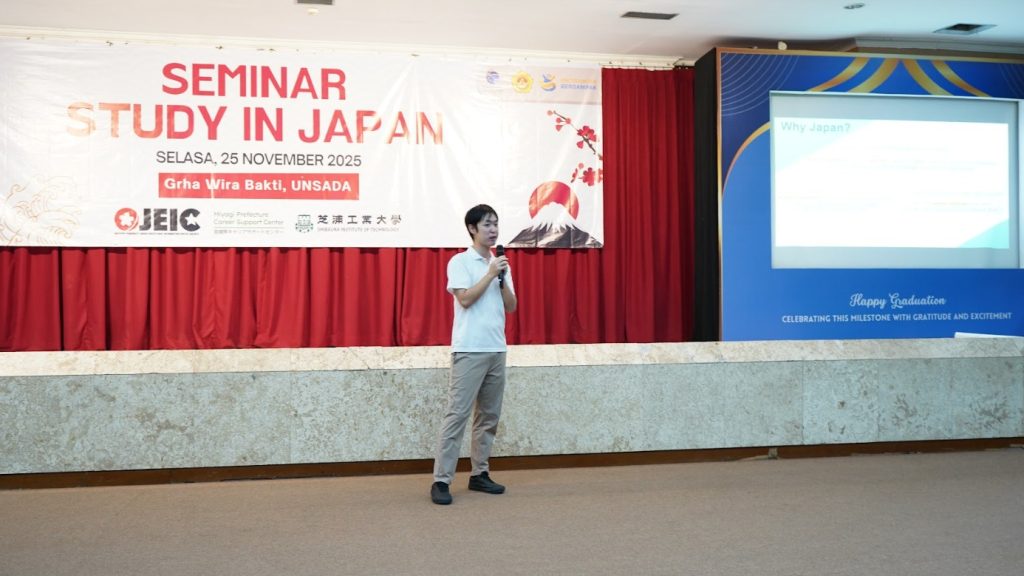 Seminar “Study in Japan” Hadirkan Tiga Institusi Pendidikan Jepang di Universitas Darma Persada 