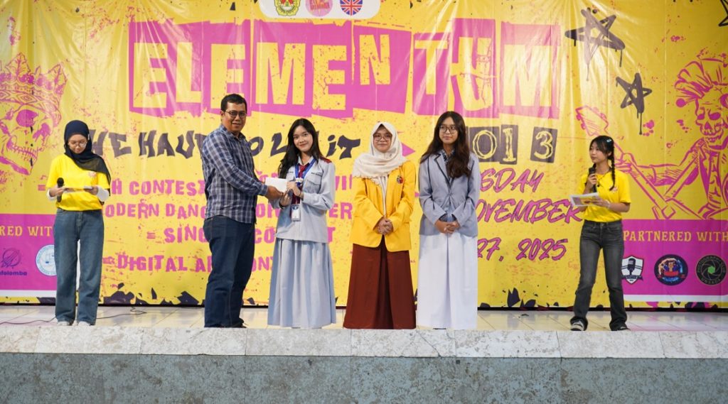 HIMASINDA Gelar Elementum Vol. 3: Ruang Kreativitas Tanpa Batas bagi Generasi Muda