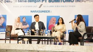 Seminar “Thriving in a Japanese Company: Lessons, Mindsets, and Real Experiences” Kolaborasi PT Sumitomo Indonesia dan Universitas Darma Persada