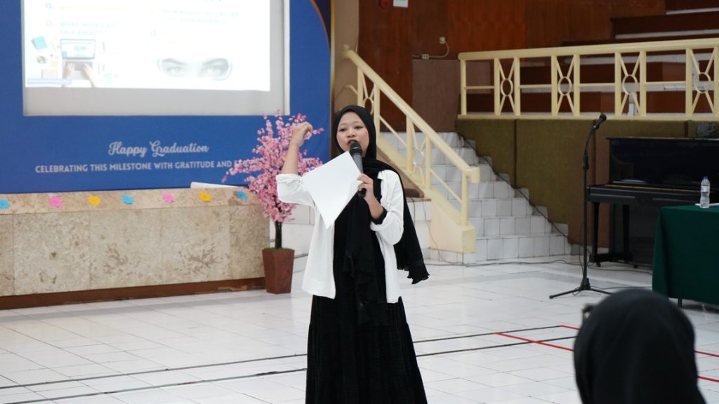 Workshop Public Speaking SKMI: Menguatkan Kepercayaan Diri dan Arah Komunikasi Generasi Muda
