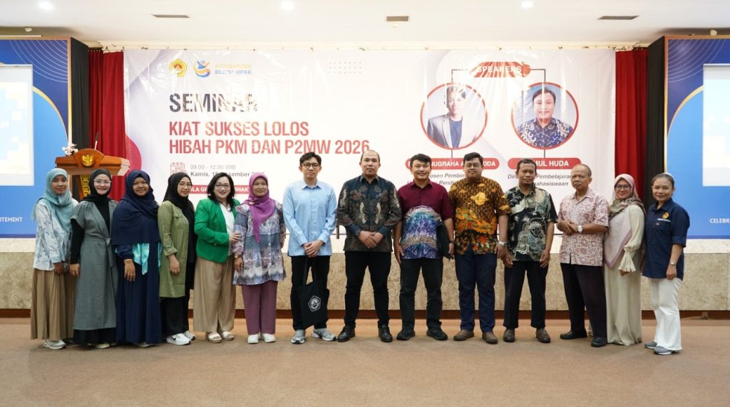 UNSADA Gelar Seminar Kiat Sukses Lolos Hibah PKM dan P2MW 2026