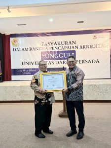 Universitas Darma Persada Resmi Raih Akreditasi Unggul, BAN-PT Tegaskan Mutu dan Daya Saing Global