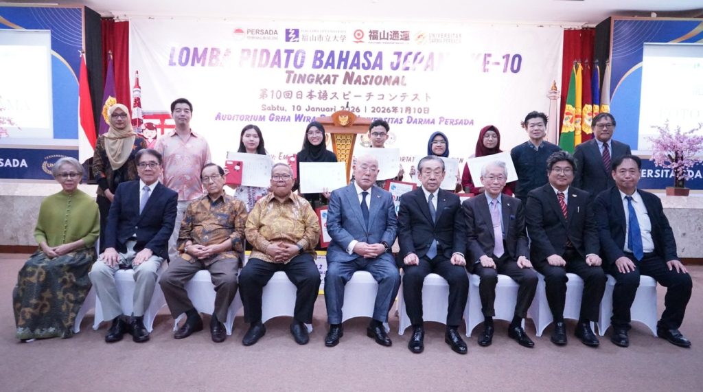  Lomba Pidato Bahasa Jepang Fukuyama ke-10 Tingkat Nasional