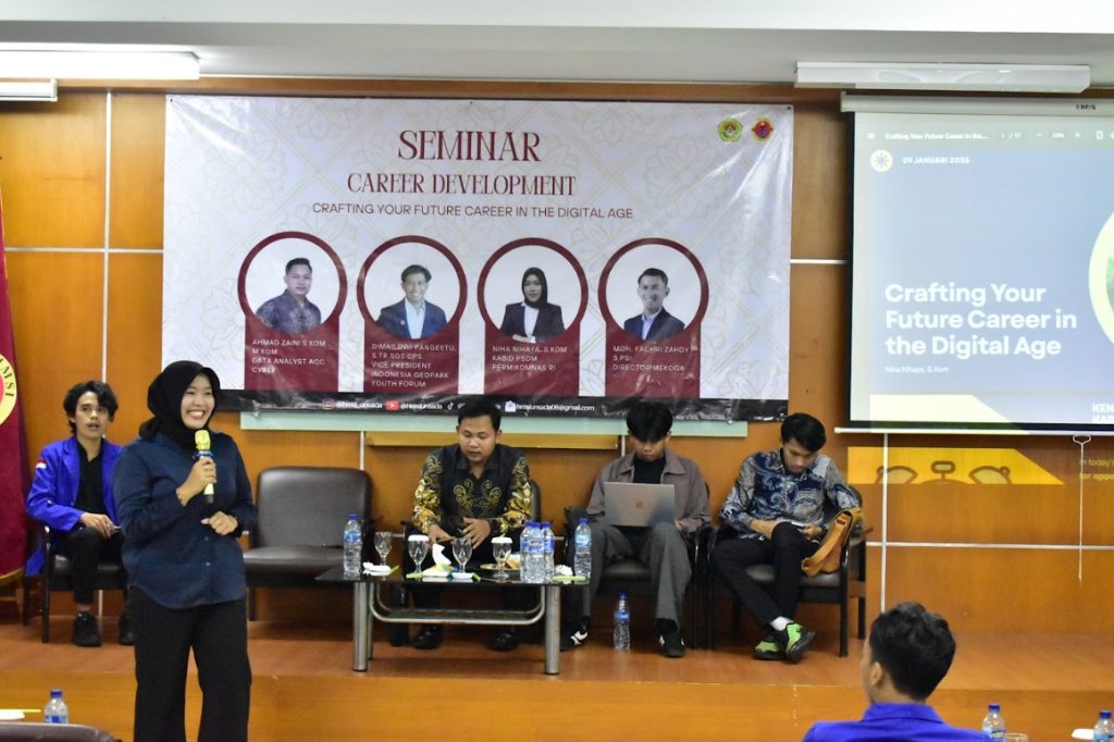 Seminar Crafting Your Future Career In The Digital Age