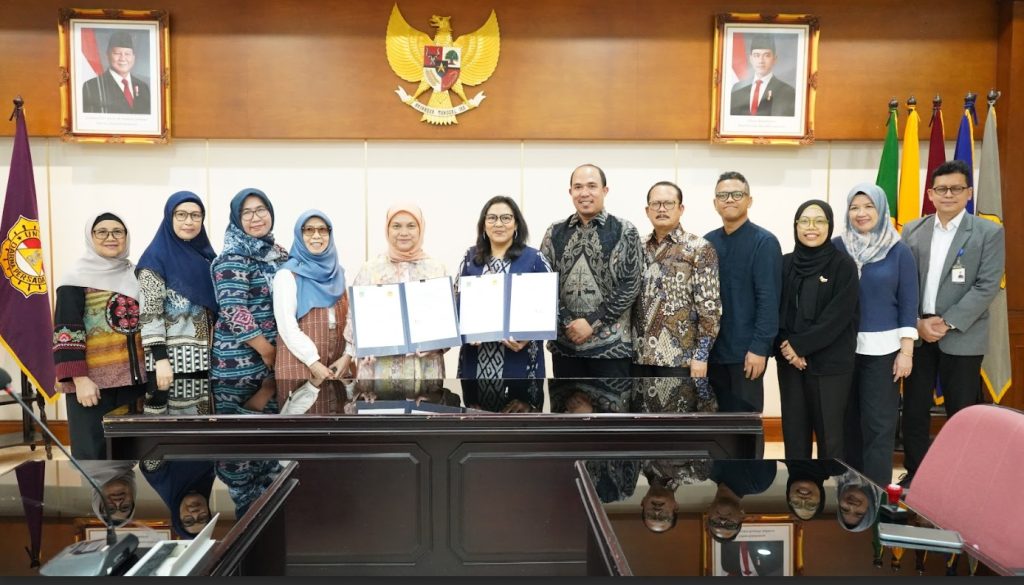 UNSADA Terima Kunjungan Universitas Nasional, Perkuat Kolaborasi Akademik melalui Penandatanganan MoA dan IA