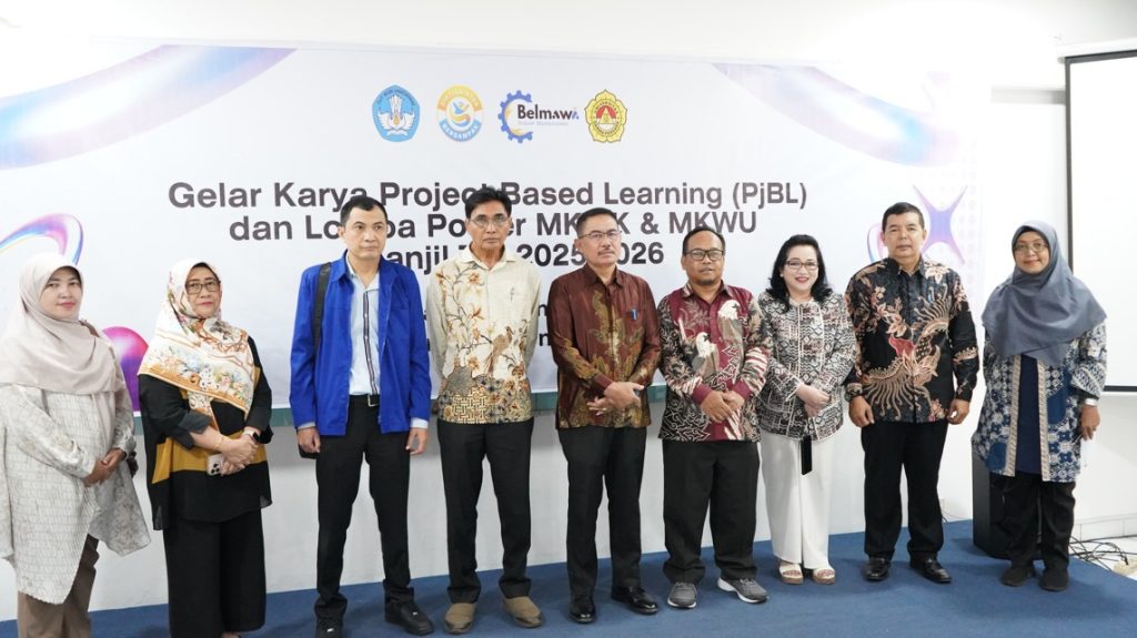 Gelar Karya Project Based Learning (PjBL) dan Lomba Poster MKWK & MKWU Ganjil Tahun Ajaran 2025/2026