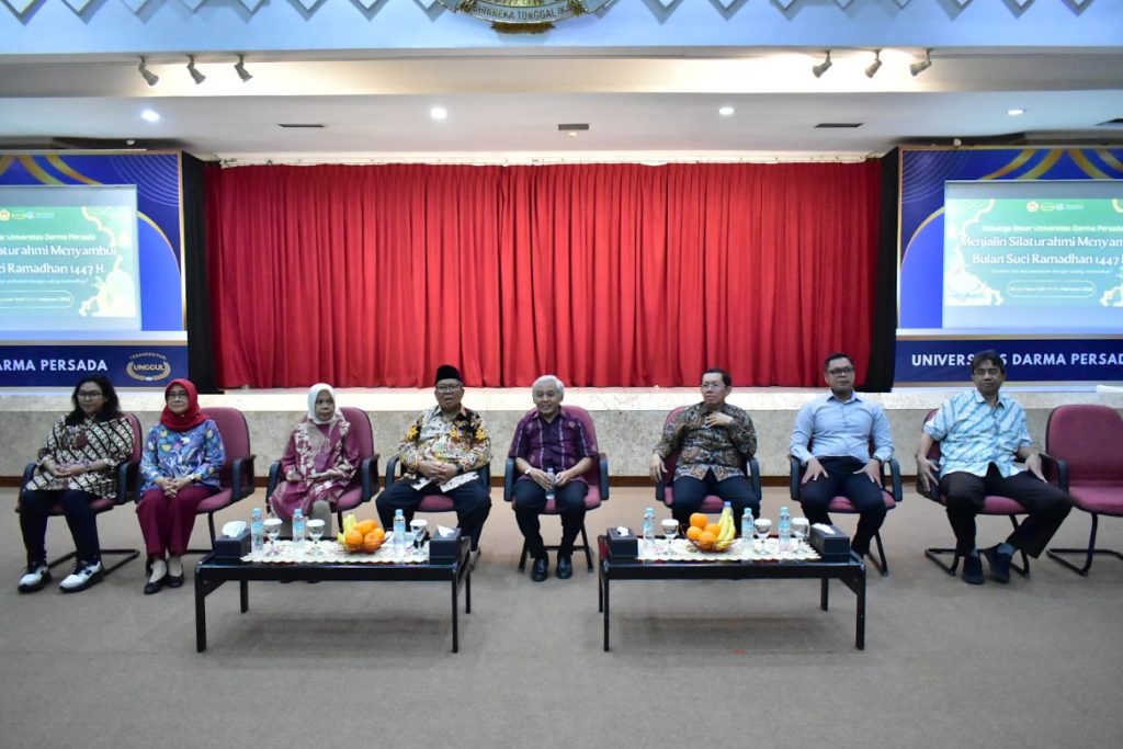 Silaturahmi Menyambut Bulan Ramadhan 1447 H: Momentum Syukur dan Kebersamaan Sivitas Akademika UNSADA