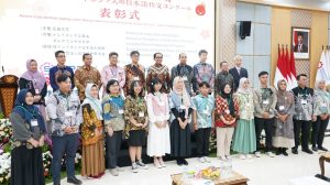 Penghargaan Lomba Esai Bahasa Jepang ke-2 Hiroshima University: Memperkuat Jembatan Akademik Indonesia–Jepang