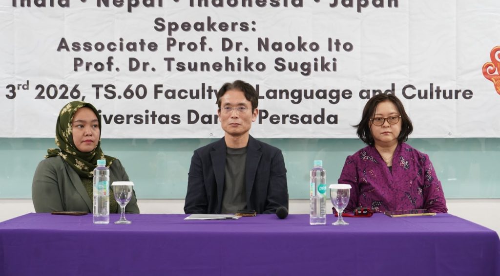 UNSADA dan Hiroshima University Selenggarakan Seminar Internasional “Asia Connected by Land and Sea”