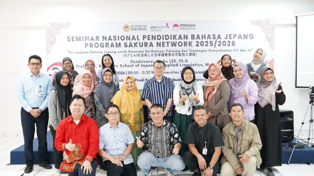 Seminar Pendidikan Bahasa Jepang Program Sakura Network 2025/2026