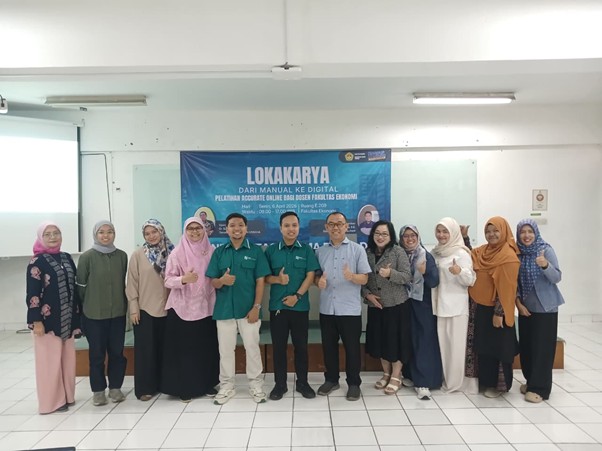 LOKAKARYA “Dari Manual ke Digital: Pelatihan Accurate Online bagi Dosen Fakultas Ekonomi”
