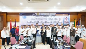 Diskusi Kelompok Terarah: Upaya Meningkatkan Capaian IKU 6 di Universitas Darma Persada