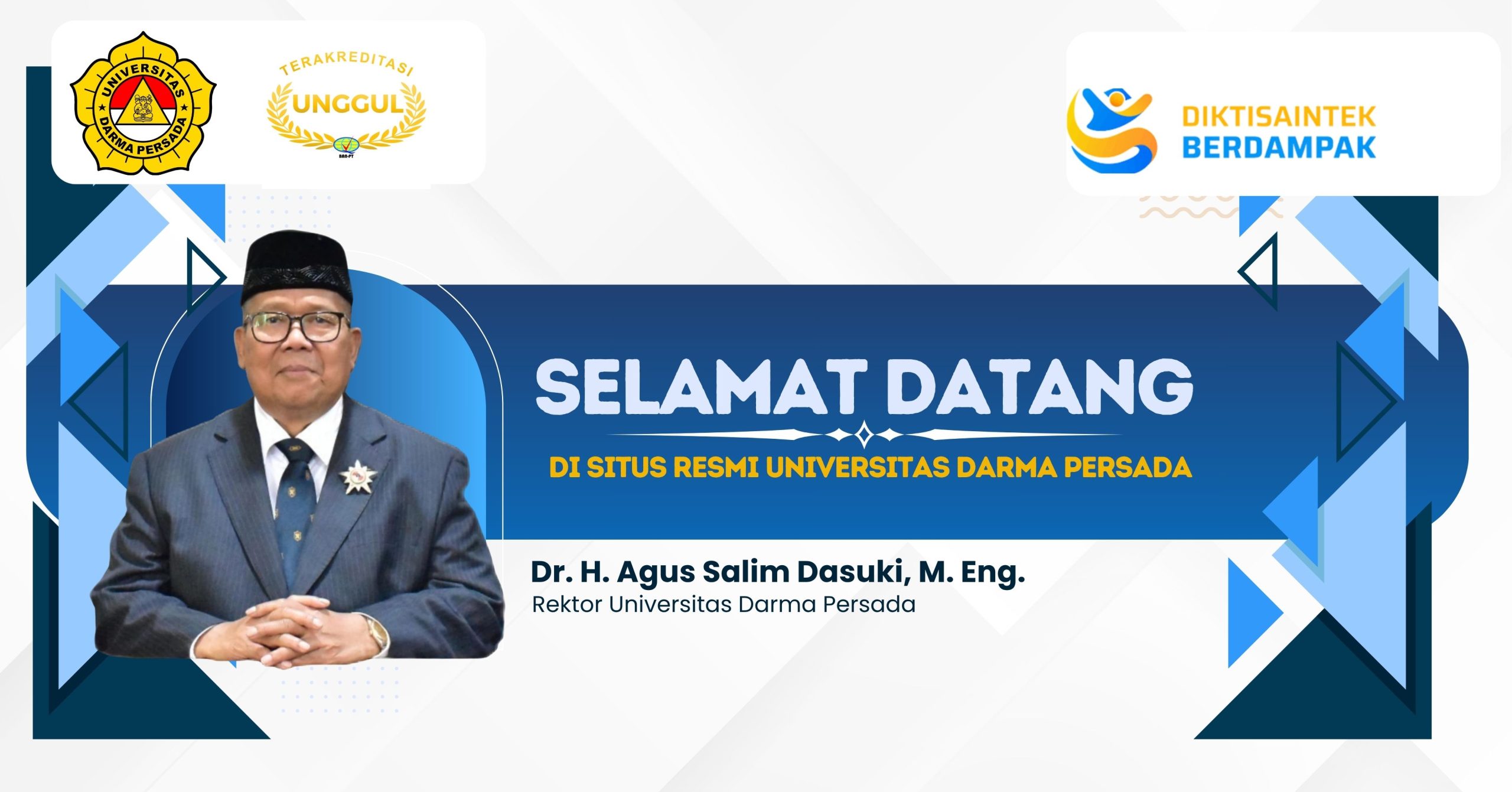 Baner UNSADA (3780 x 1980 piksel)
