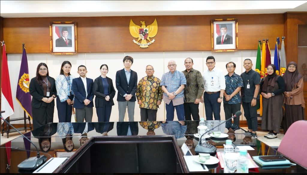 UNSADA Jajaki Kerja Sama dengan PT Persol Indonesia dan Nishitetsu Air Service untuk Penguatan SDM Global