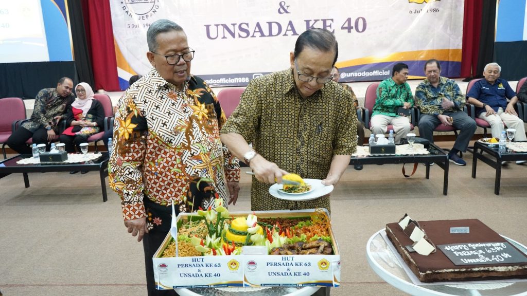 HUT PERSADA ke-63 dan Dies Natalis ke-40 UNSADA: Momentum MemperkuatKebersamaan dan Pengabdian