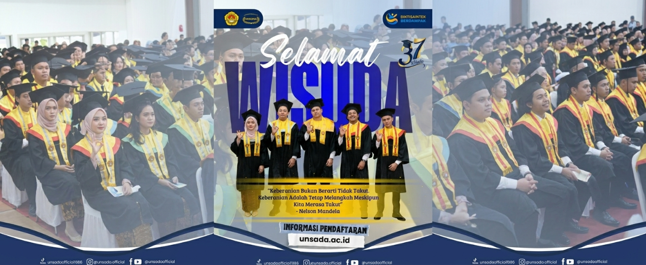 Wisuda ke-37 UNSADA