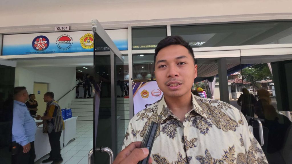 Mohammad Arif Rachmat Gobel Siap Lanjutkan Perjuangan Rahmat Gobel, Optimistis Lulusan Universitas Darma Persada Jadi Pemimpin Masa Depan Bangsa