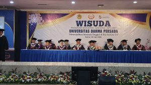 Wisuda ke-37 Universitas Darma Persada Kukuhkan 299 Lulusan, Tegaskan Komitmen Cetak Generasi Unggul di Era Society 5.0