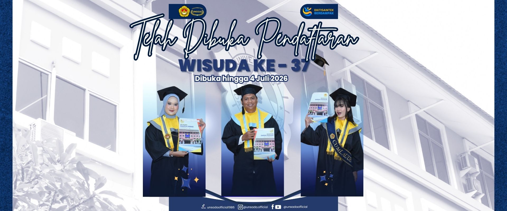 Informasi Wisuda UNSADA