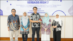 UNSADA Tingkatkan Kompetensi Auditor melalui Pelatihan Calon Auditor Mutu Internal Berbasis Risiko